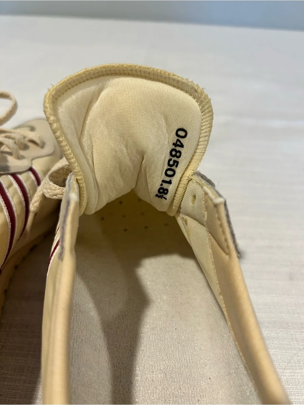 Vintage 1984 Adidas Peachtree Road Race Shoes Made in Taiwan Men’s 9 MINT